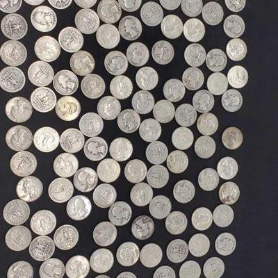 #509: 1934-1964 Washington Head Quarters, Various Mints, Not Consecutive, 705g
1934-1964 Washington Head Quarters, Various Mints, Not...