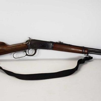 #308: Winchester Model 94 Lever Action .30-30 Rifle, Pre 1964!
Serial Number: 1968369 Barrel Length: 20