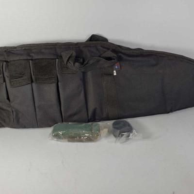 #685: Ace Soft Rifle Case with 2 Rifle Slings
Ace Soft Rifle Case with 2 Rifle Slings 