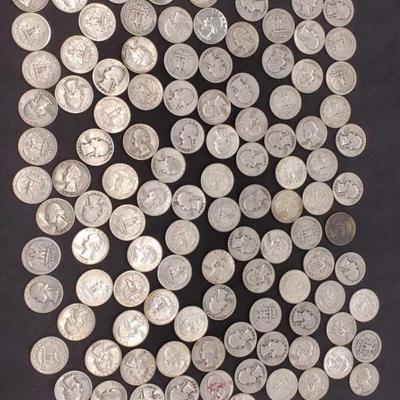 #503: 1927-1964 Washington Head Quarters, Various Mints, Not Consecutive, 701g
1927-1964 Washington Head Quarters, Various Mints, Not...