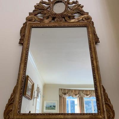 Antique French Mirrors