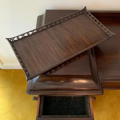 Unique Dual Lift Off Trays