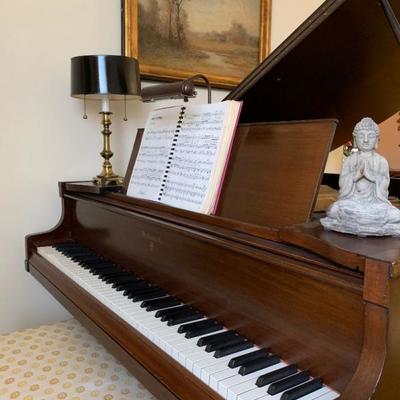 Knabe Parlor Grand Piano, 97371