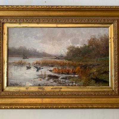John Ferry, 12 x 20, Oil on Canvas