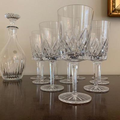 Crystal Stemware, Crystal Decanters