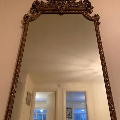 Gilt Mirror