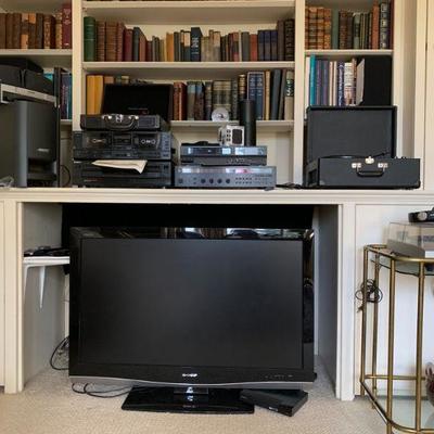 Home Stereo, Electronics, Turntables 