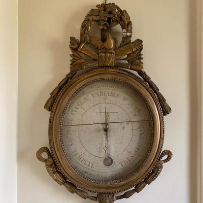 French Barometer