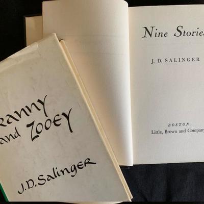 First Edition Nine Stories, Salinger
