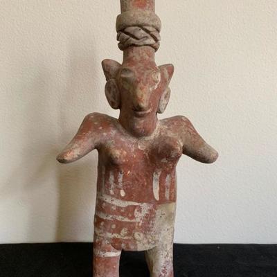 Pre Columbian Statue