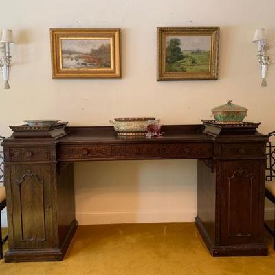 Irving and Casson Sideboard, Unique Lift Off Trays (Keep Scrolling)