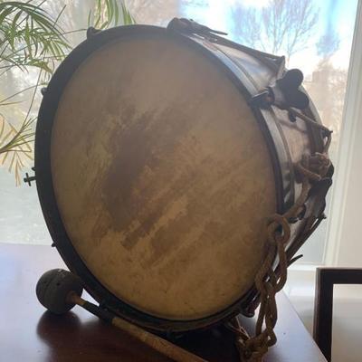 Civil War Drum, JL Miller Co