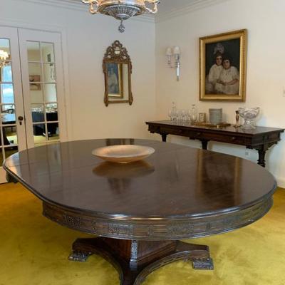 Irving and Casson Pedestal Dining Table