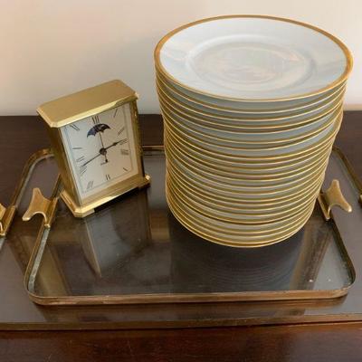 Bavarian Bone China, Chelsea Carriage Clock