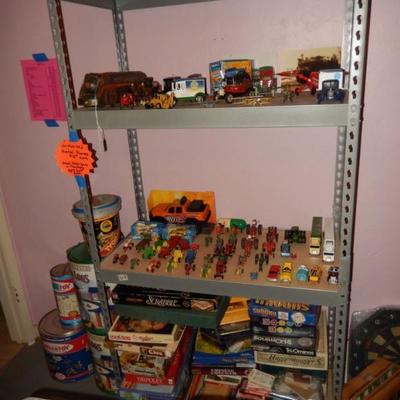 More toys & games 