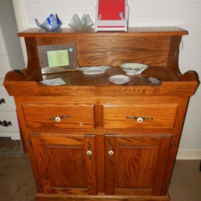Dry sink