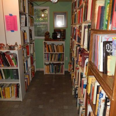 Books - LOTS of books.