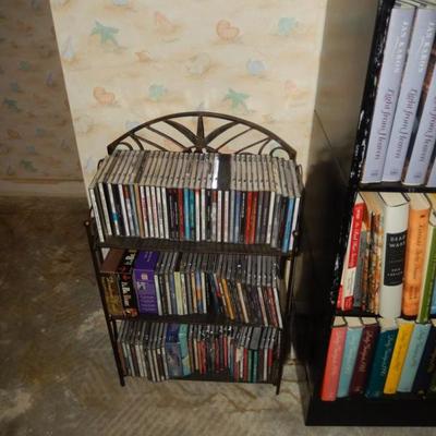 CDs & rack