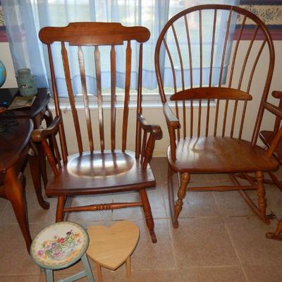 Rocking chairs