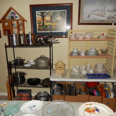Pots & pans
