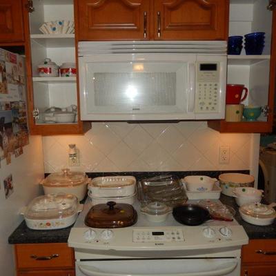 Corning Ware & other baking dishes