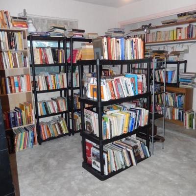 More books 
