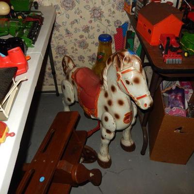 Mobo horse 