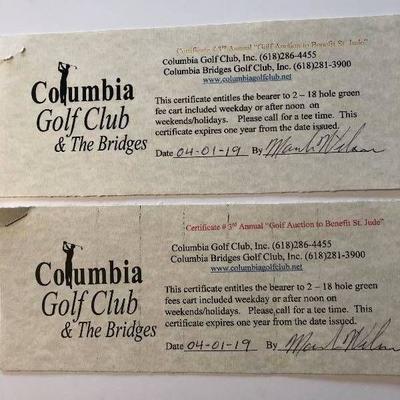 Columbia Golf Club & The Bridges