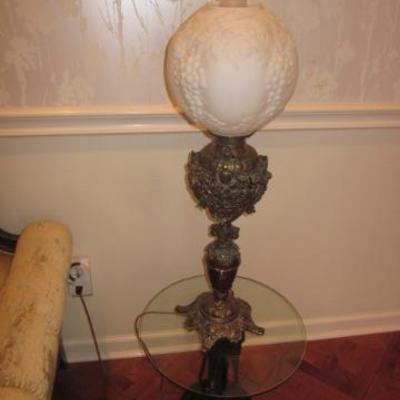Brass Antique Globe Lighting
