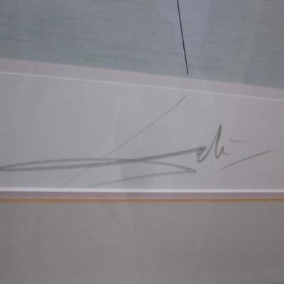 Salvador Dali Signed Lithograph