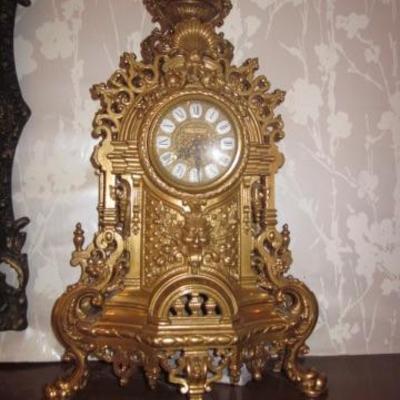 Brass Antique Clocks