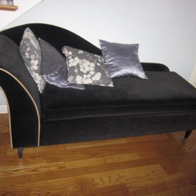 AB Manhattan Furniture Store Living Room Suite & Chaise Lounge