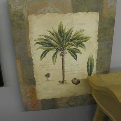 Palm Trees Canvas Style Wall Decor