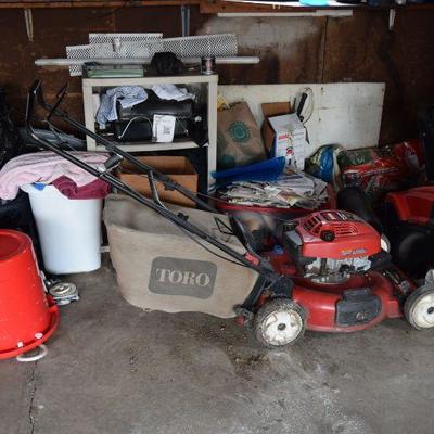 Craftsman Lawnmower & Garage Items