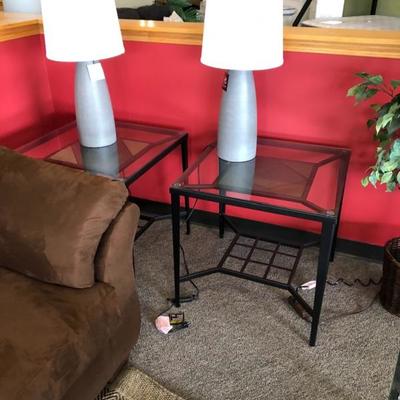 End Tables & Lamps