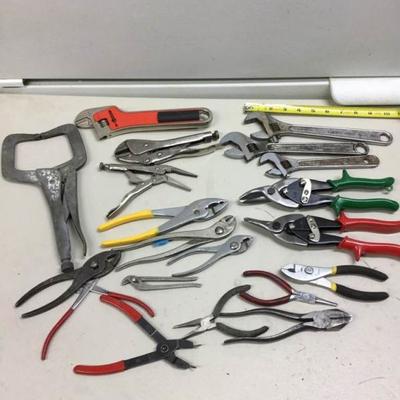 Adjustable Wrenches, Pliers, and More