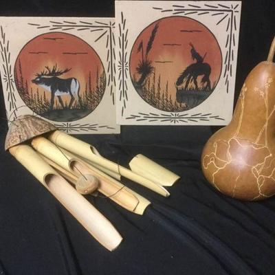 Gourd and Bamboo Wind Chimes