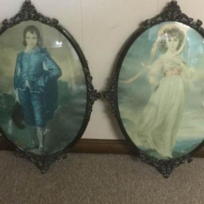 Lady and Gent Framed Art