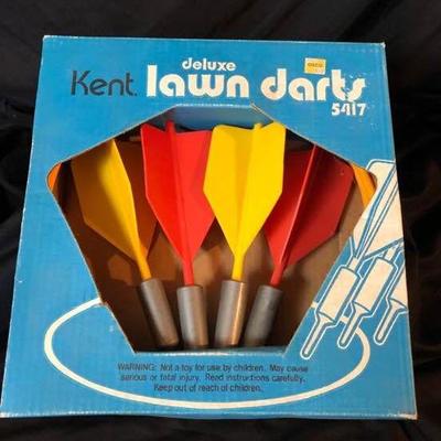 Rare Vintage Lawn Darts