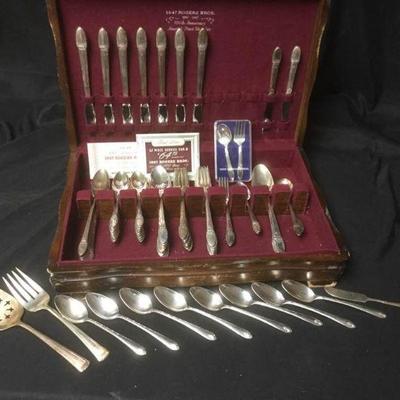 First Love Flatware and Box
