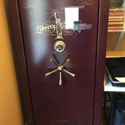 Liberty safe $1,500 firm