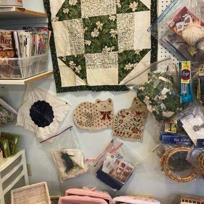 Quilting items