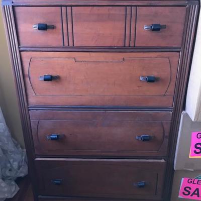 Chest of drawers $175