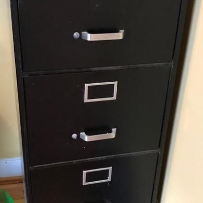 File cabinet $15