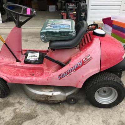 Harmony lawn mower $400