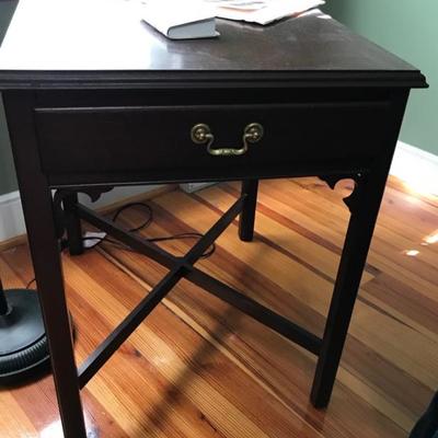 End table $65