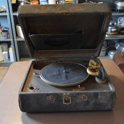 Victrola Record Player - Vintage, Untested