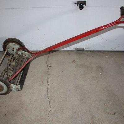 Reel Mower