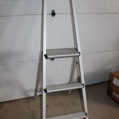 Polder Aluminum Folding Ladder - Lightweight