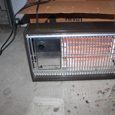Electric Heater with Box